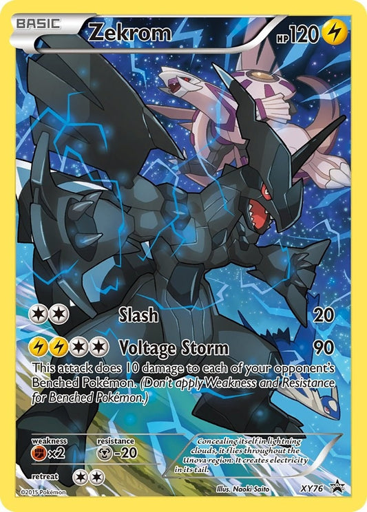 Image for Zekrom (Full Art Promo) (XY76) - Pokemon