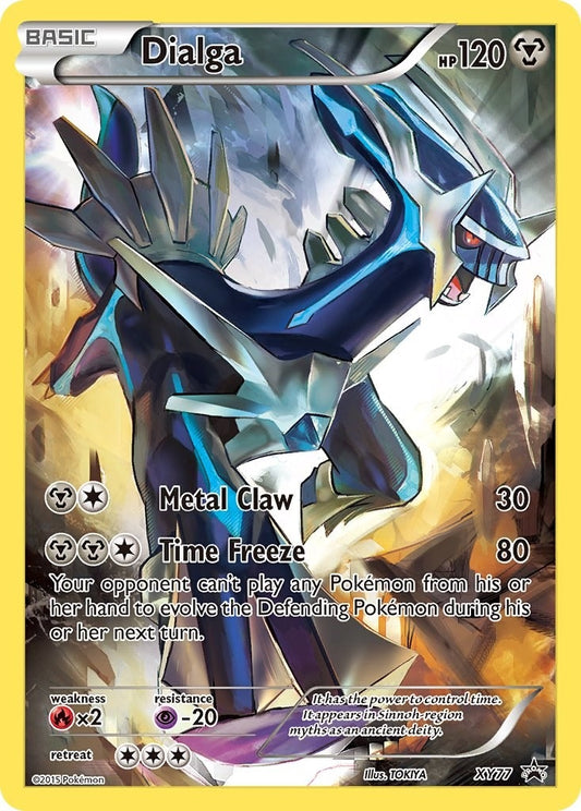 Image for Dialga (Full Art Promo) (XY77) - Pokemon