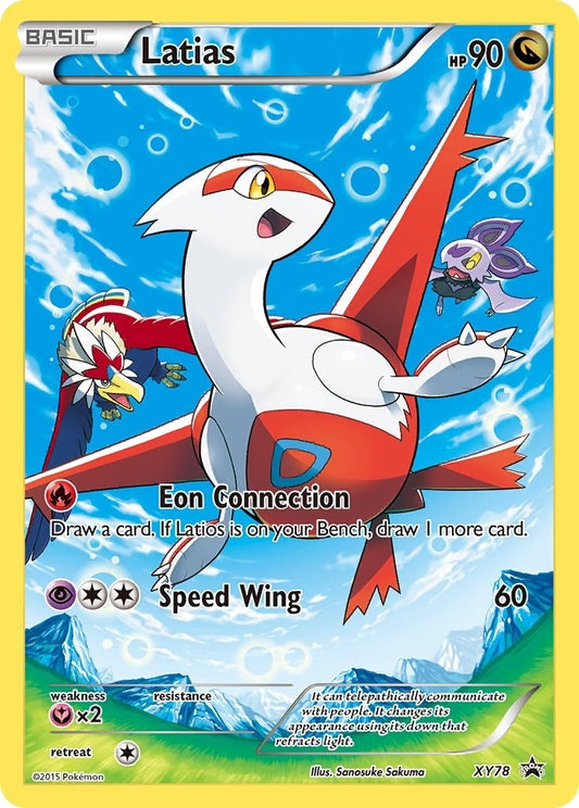 Image for Latias (Full Art Promo) (XY78) - Pokemon