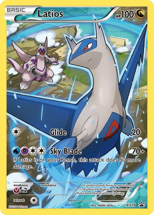 Image for Latios (Full Art Promo) (XY79) - Pokemon