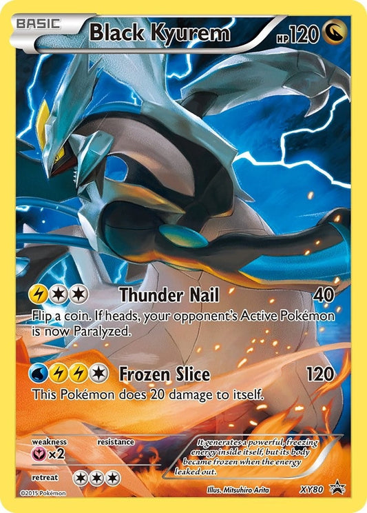 Image for Black Kyurem - XY80 (XY80) - Pokemon