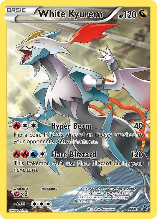 Image for White Kyurem (Full Art Promo) (XY81) - Pokemon