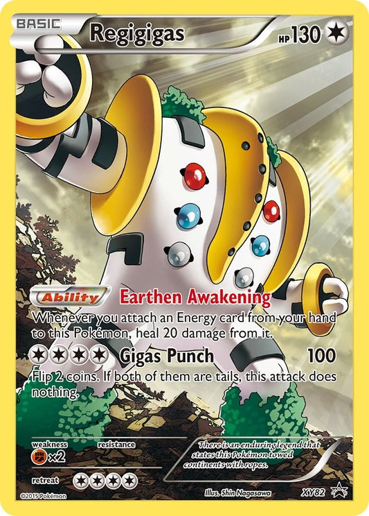 Image for Regigigas (Full Art Promo) (XY82) - Pokemon