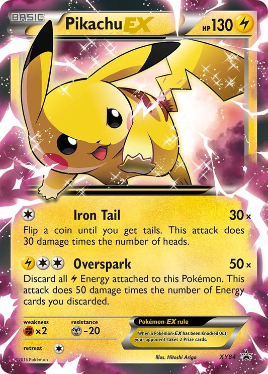 Image for Pikachu EX - XY84 (XY84) - Pokemon