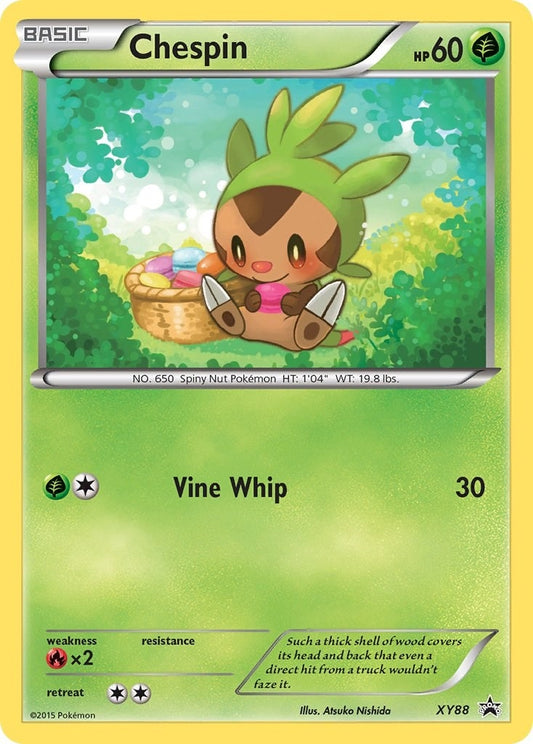 Image for Chespin (Collector Chest) (XY88) - Pokemon