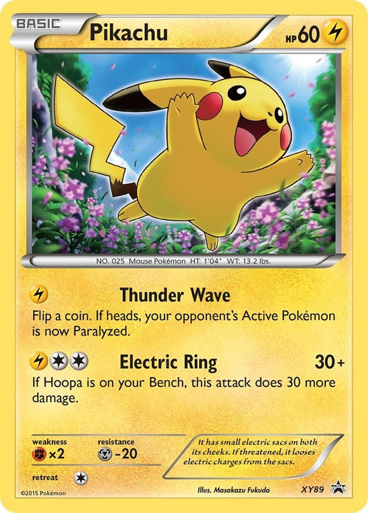 Image for Pikachu (Collector Chest) (XY89) - Pokemon