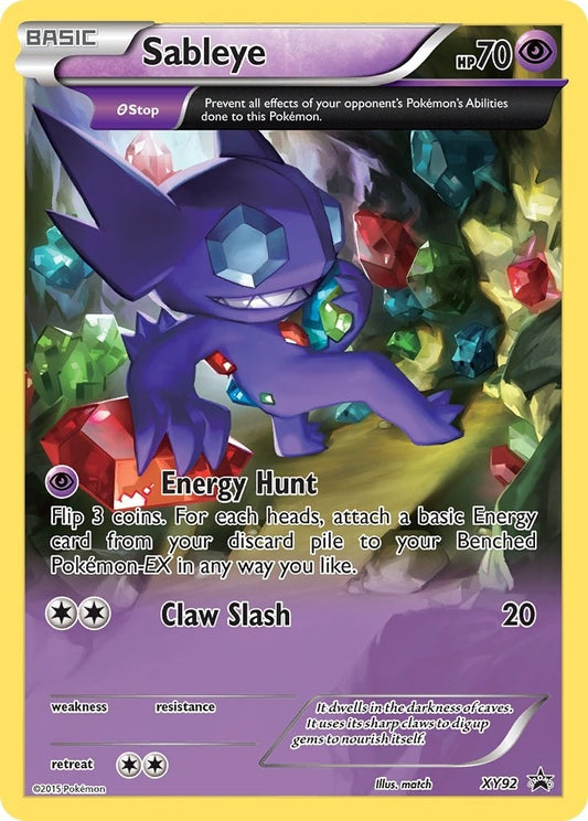 Image for Sableye - XY92 (XY92) - Pokemon