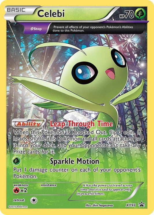 Image for Celebi - XY93 (XY93) - Pokemon