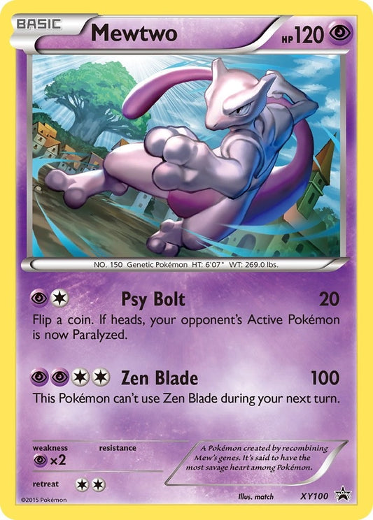 Image for Mewtwo - XY100 (XY100) - Pokemon