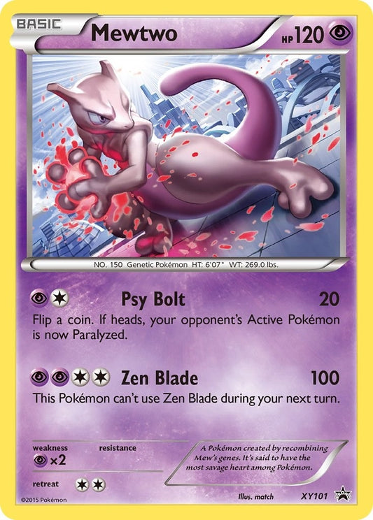 Image for Mewtwo - XY101 (XY101) - Pokemon