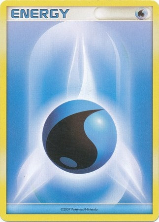 Image for Water Energy (2007-2008 League Promo) - Pokemon