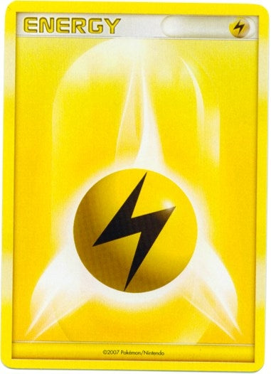 Image for Lightning Energy (2007-2008 League Promo) - Pokemon