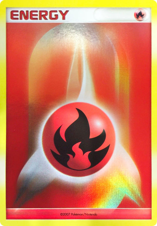 Image for Fire Energy (2007-2008 League Promo) - Pokemon
