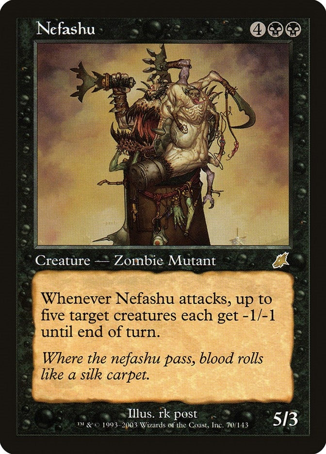 Image for Nefashu (70) - Magic: The Gathering