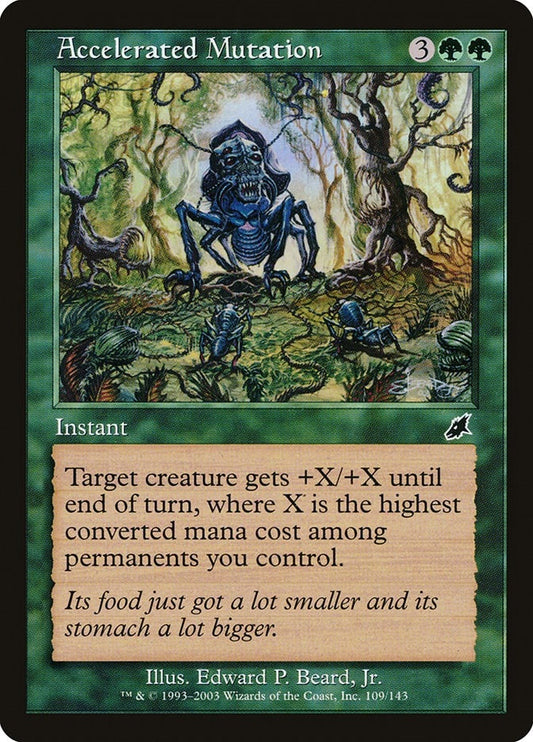 Image for Accelerated Mutation (109) - Magic: The Gathering