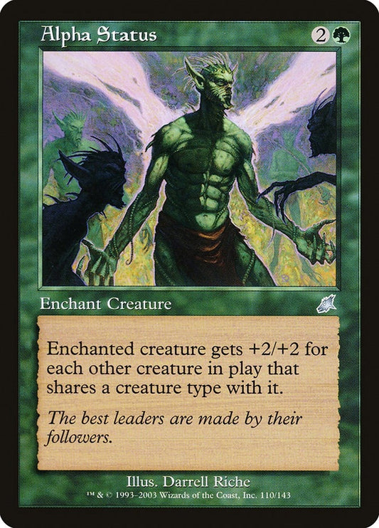 Image for Alpha Status (110) - Magic: The Gathering