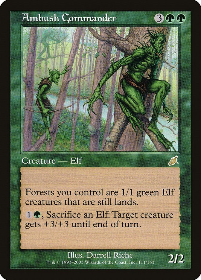 Image for Ambush Commander (111) - Magic: The Gathering