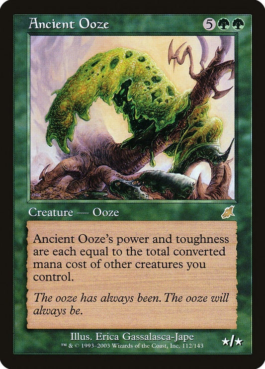 Image for Ancient Ooze (112) - Magic: The Gathering