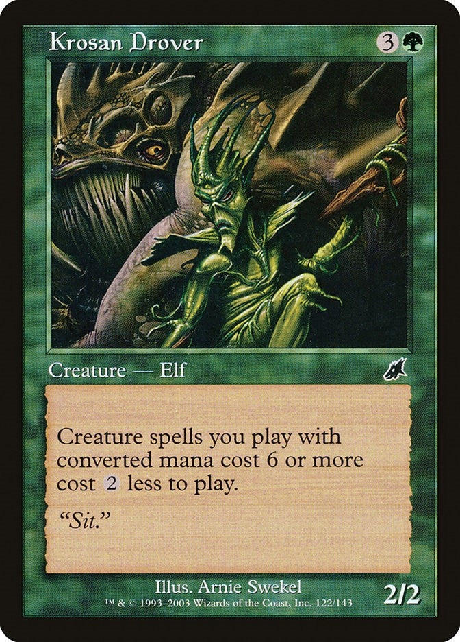 Image for Krosan Drover (122) - Magic: The Gathering