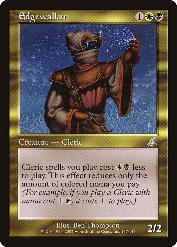 Image for Edgewalker (137) - Magic: The Gathering