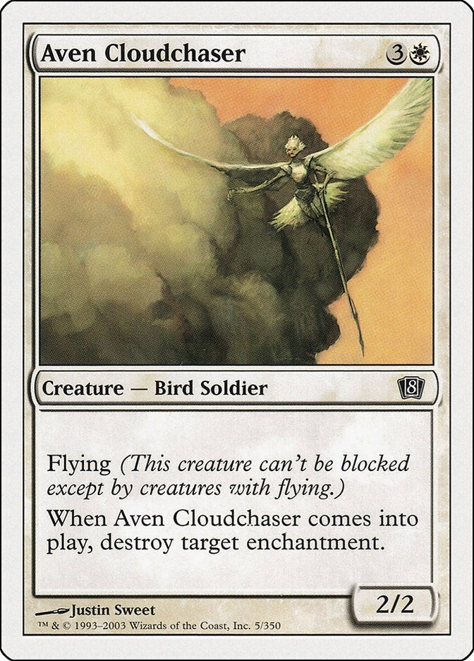 Image for Aven Cloudchaser (5) - Magic: The Gathering