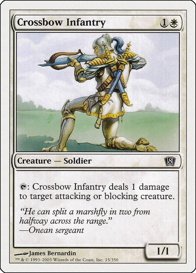Image for Crossbow Infantry (15) - Magic: The Gathering