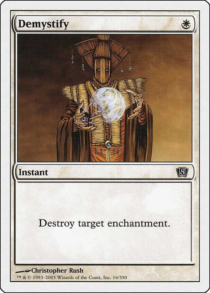 Image for Demystify (16) - Magic: The Gathering