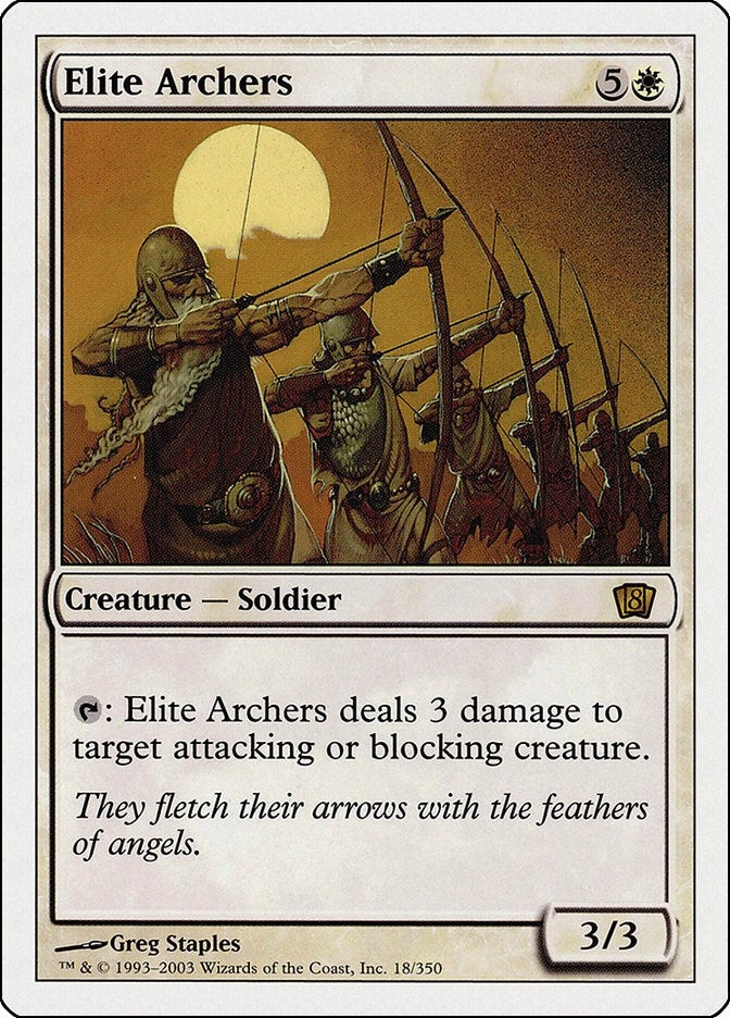 Image for Elite Archers (18) - Magic: The Gathering