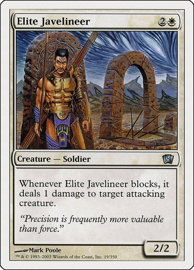 Image for Elite Javelineer (19) - Magic: The Gathering