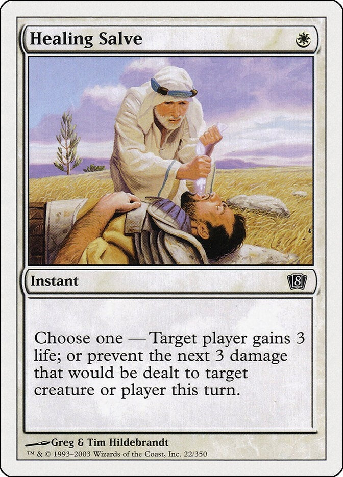 Image for Healing Salve (22) - Magic: The Gathering