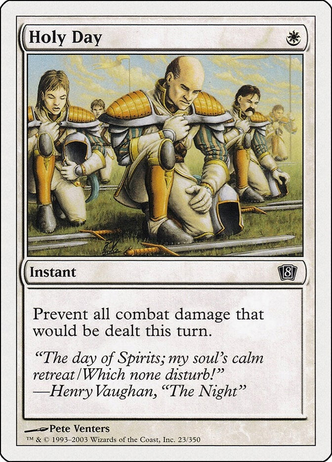 Image for Holy Day (23) - Magic: The Gathering