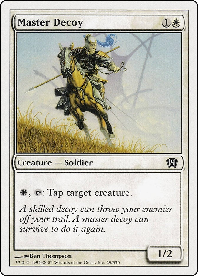 Image for Master Decoy (29) - Magic: The Gathering