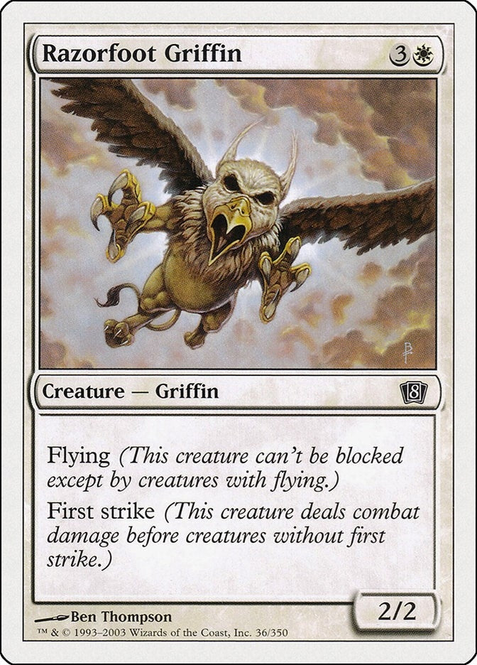 Image for Razorfoot Griffin (36) - Magic: The Gathering