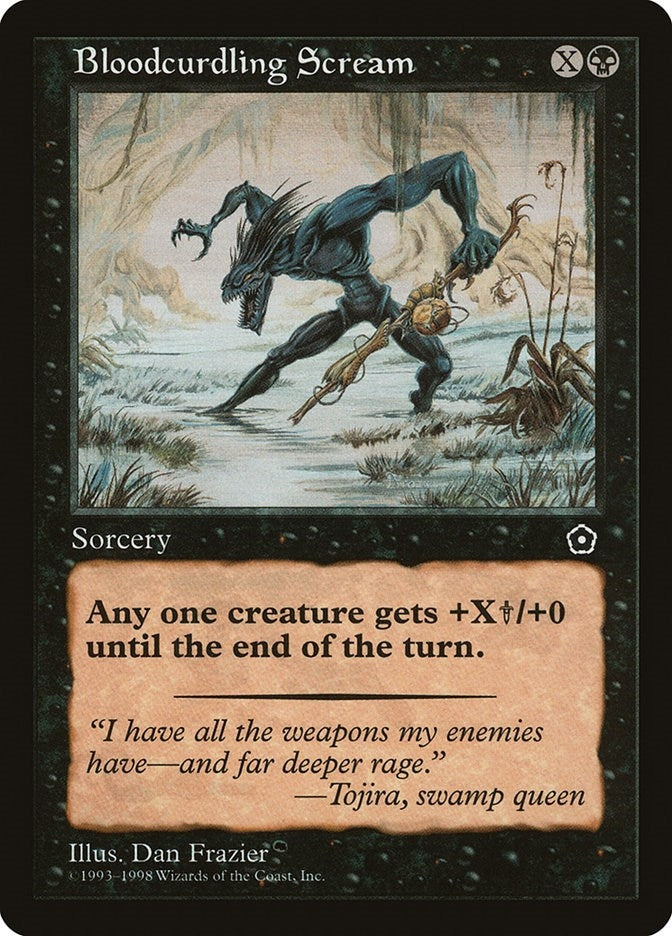 Image for Bloodcurdling Scream - Magic: The Gathering
