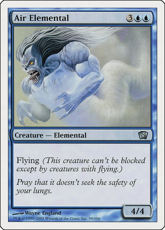Image for Air Elemental (59) - Magic: The Gathering