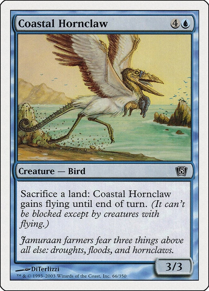 Image for Coastal Hornclaw (66) - Magic: The Gathering