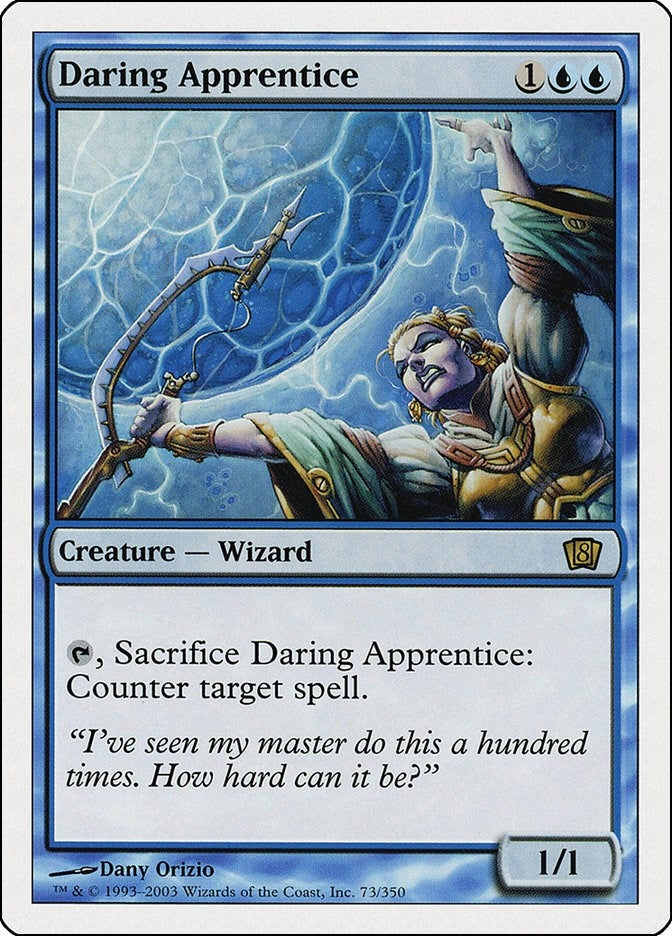 Image for Daring Apprentice (73) - Magic: The Gathering