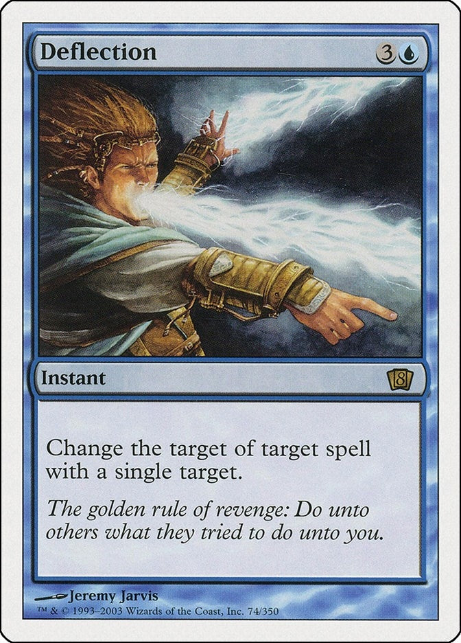 Image for Deflection (74) - Magic: The Gathering