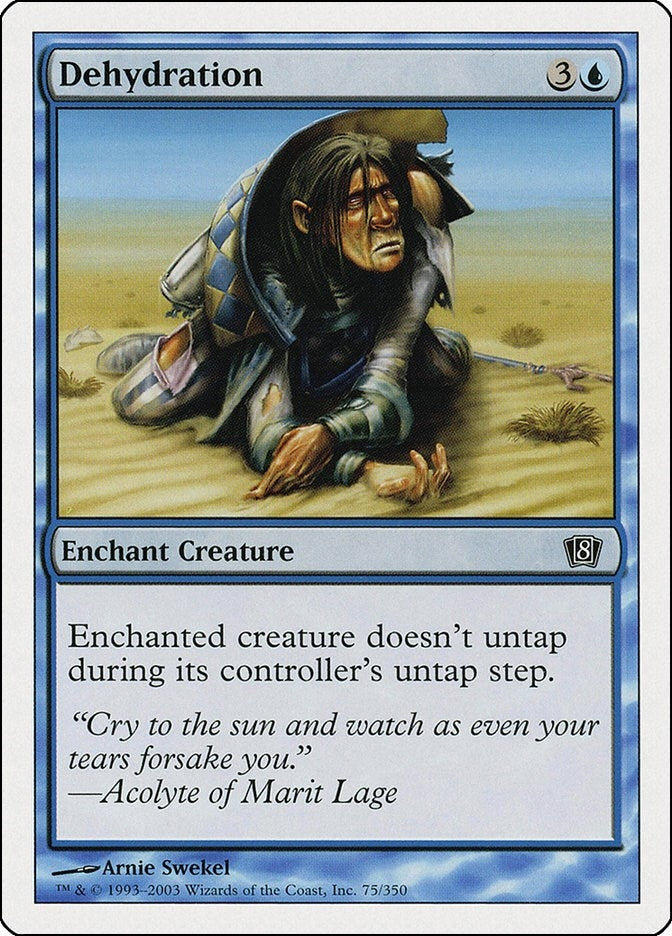 Image for Dehydration (75) - Magic: The Gathering