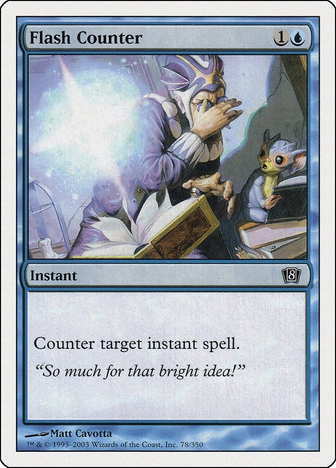 Image for Flash Counter (78) - Magic: The Gathering