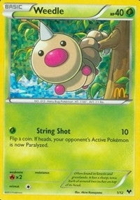 Image for Weedle (001/012) - Pokemon