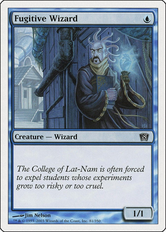 Image for Fugitive Wizard (81) - Magic: The Gathering