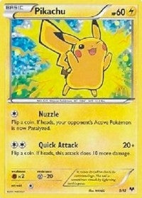 Image for Pikachu (005/012) - Pokemon