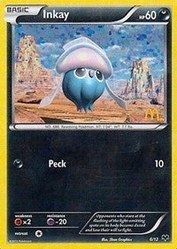 Image for Inkay (006/012) - Pokemon