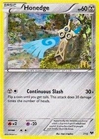 Image for Honedge (007/012) - Pokemon