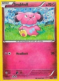 Image for Snubbull (008/012) - Pokemon