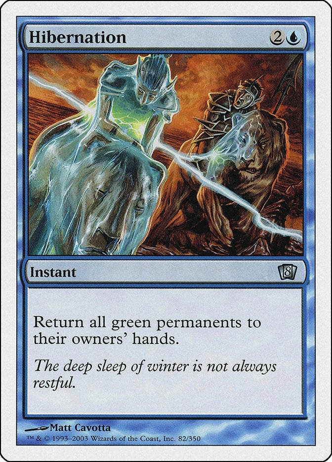 Image for Hibernation (82) - Magic: The Gathering
