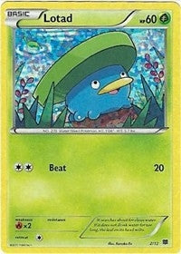 Image for Lotad (002/012) - Pokemon