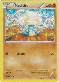 Image for Meditite (009/012) - Pokemon