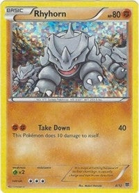 Image for Rhyhorn (008/012) - Pokemon